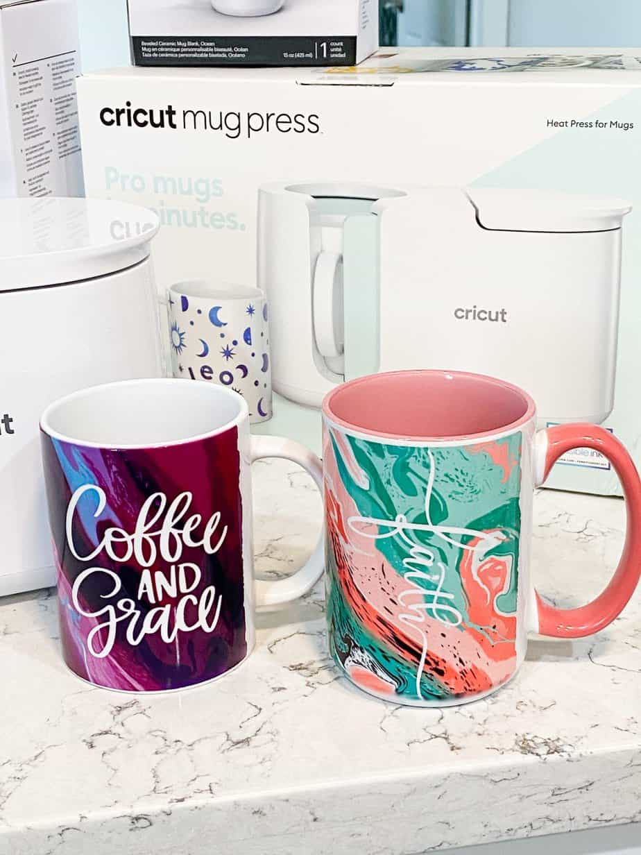 How To Personalize Mugs With Cricut - Must Have Mom